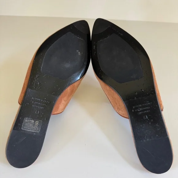 Jenni Kayne Suede Walnut Mule - 40 - Picture 5 of 5
